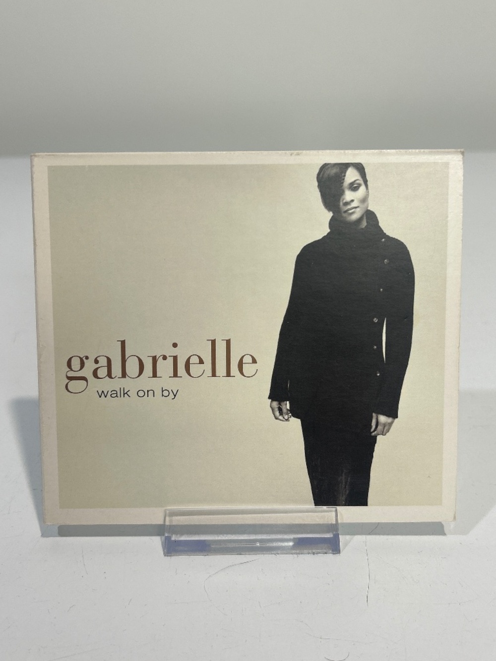 🤯5 for $20🤯 Gabrielle “Walk On By” CD Single [R&B Dance Pop]